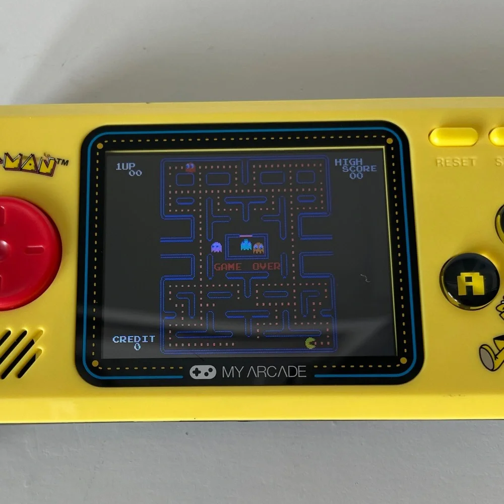 👾Pac-Man Pocket Player Pro🕹️